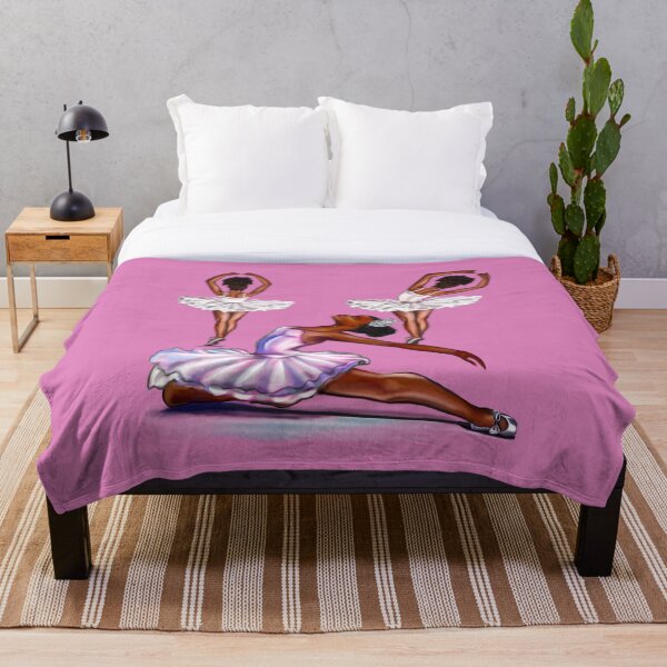 Item preview, African American  ballerina -#010 brown skin ballerinas. Top 100 best ballet gifts designed and sold by Artonmytee.