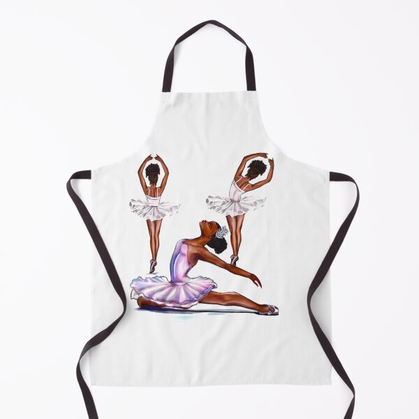 Item preview, African American ballerina -#010 brown skin ballerinas. Top 100 best ballet gifts designed and sold by Artonmytee.
