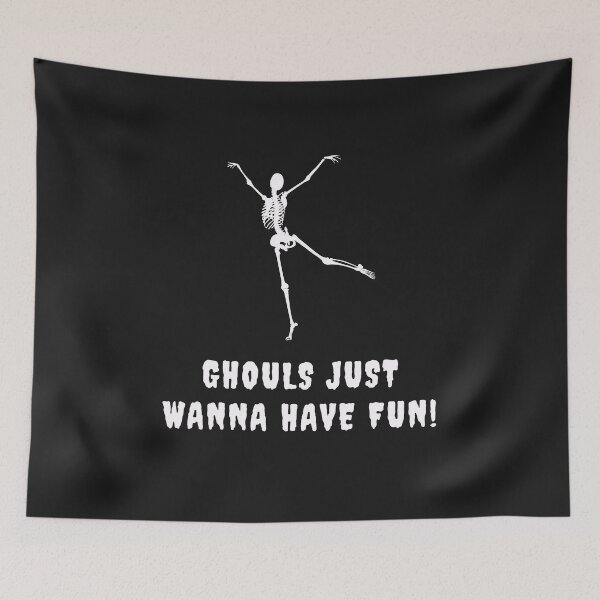 Item preview, Ghouls Just Wanna Have Fun! designed and sold by Anjestic Studio.