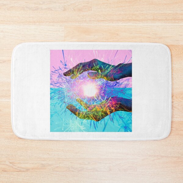 Item preview, Magical Light under human palms....! designed and sold by VIVEK KUMAR RAI.