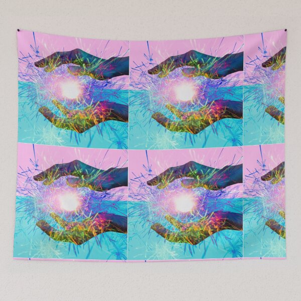 Item preview, Magical Light under human palms....! designed and sold by VIVEK KUMAR RAI.
