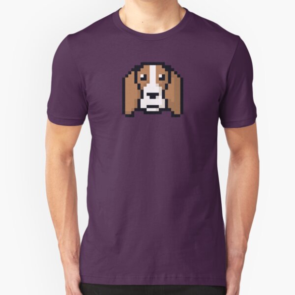 BitDogs - Beagle Slim Fit T-Shirt