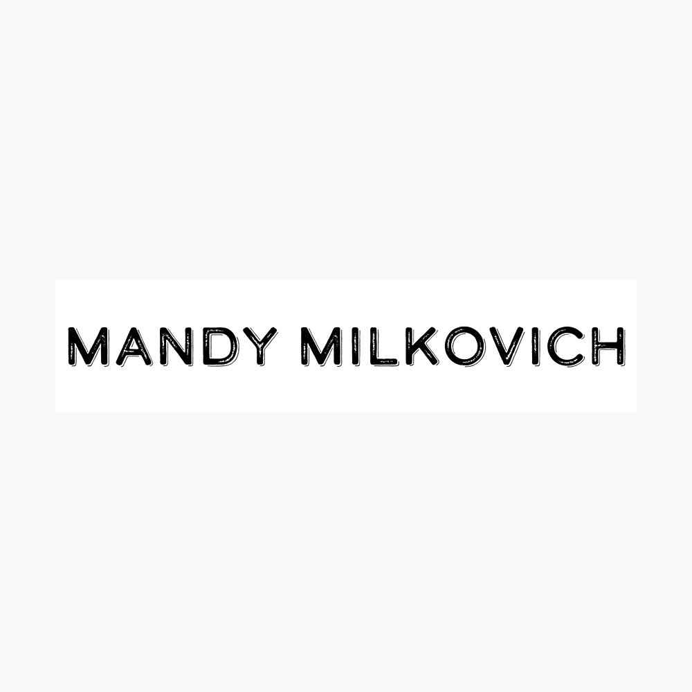 Mandy Milkovich Sticker