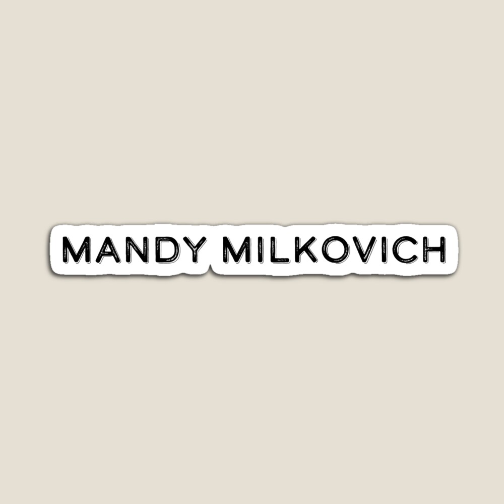 Mandy Milkovich Sticker