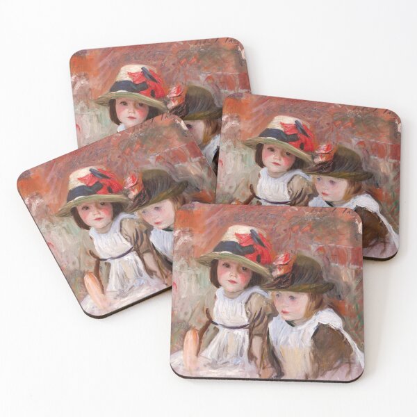 Artikelvorschau, Dorfkinder (1890) von John Singer Sargent. Original aus der Yale University Art Gallery. entworfen und verkauft von LenaShines.