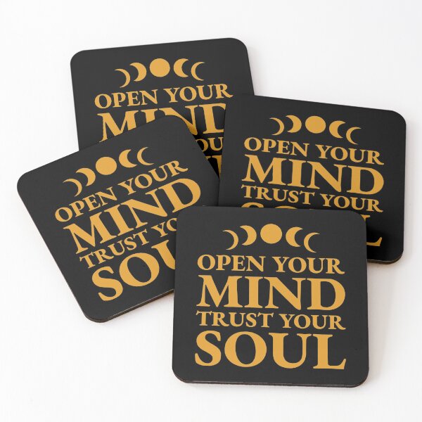 Item preview, Open Your Mind Trust Your Soul designed and sold by YOYOCollection.