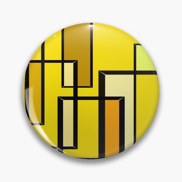 Item preview, Rectangle Geometry Pattern designed and sold by ZubiyaArt.