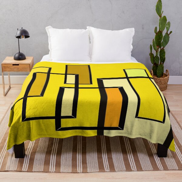 Item preview, Rectangle Geometry Pattern designed and sold by ZubiyaArt.