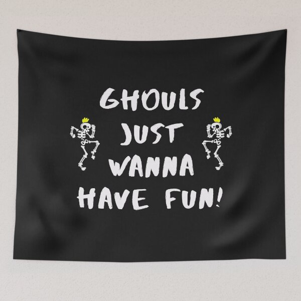 Item preview, Ghouls Just Wanna Have Fun! designed and sold by Anjestic Studio.