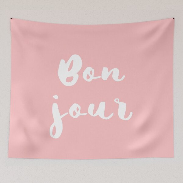 Item preview, Hello, hi, french word designed and sold by Jenmag.