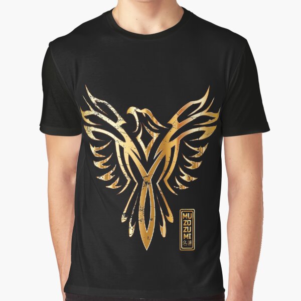 Aperçu de l'œuvre Comme fenix des cendres - look usé - motivation créée et vendue par mabanda.