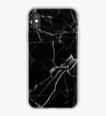 Black Marble iPhone Case