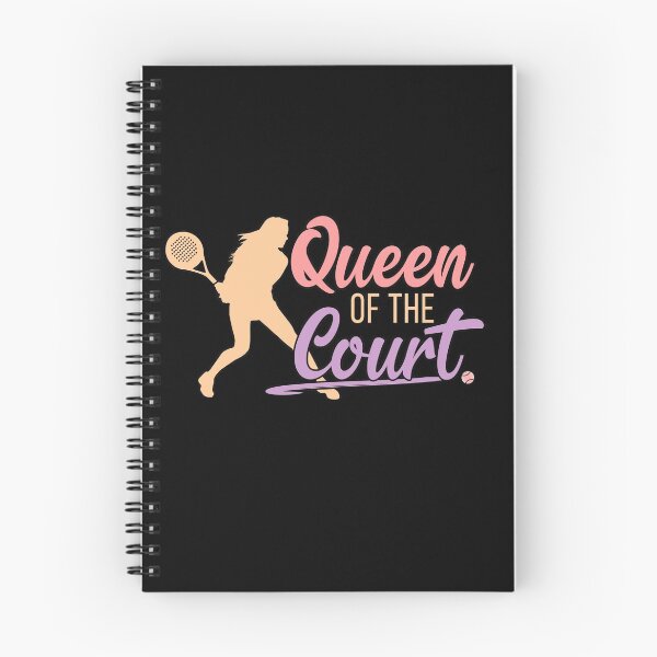 Item preview, Queen of the Court, Tennis Padel Platform designed and sold by FunSilly.