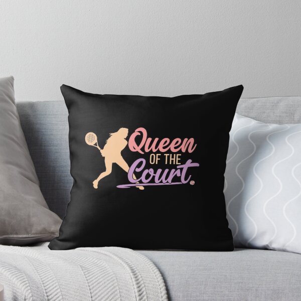 Item preview, Queen of the Court, Tennis Padel Platform designed and sold by FunSilly.