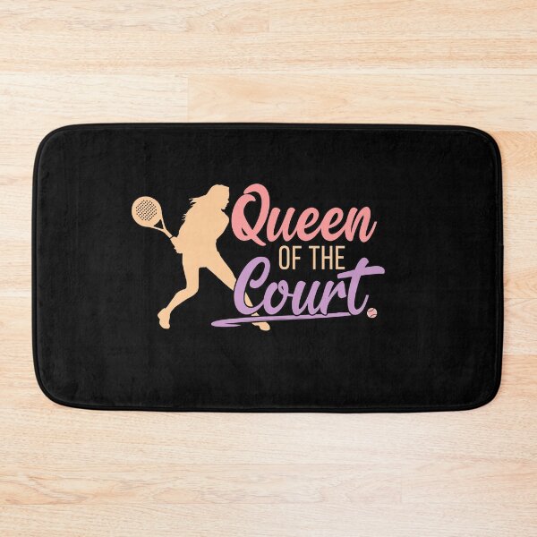 Item preview, Queen of the Court, Tennis Padel Platform designed and sold by FunSilly.