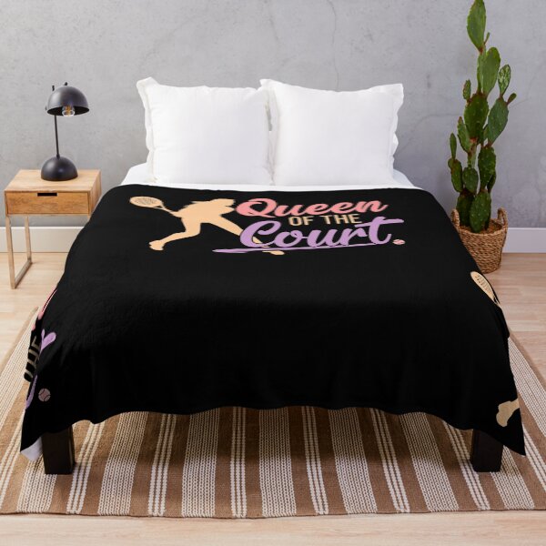 Item preview, Queen of the Court, Tennis Padel Platform designed and sold by FunSilly.