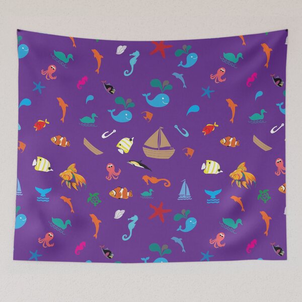 Item preview, Fish Patterns designed and sold by KAYS34.