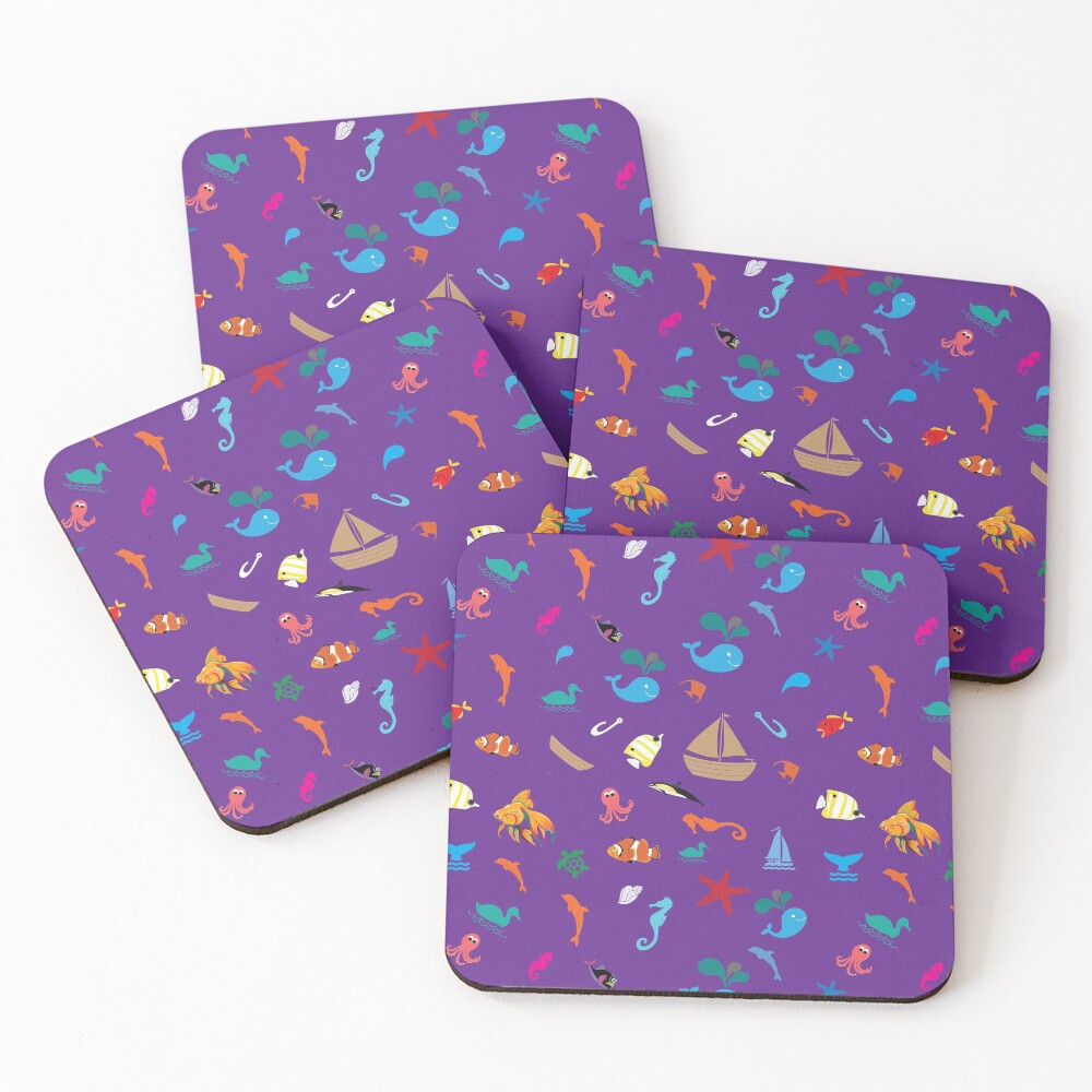 Item preview, Coasters (Set of 4) designed and sold by KAYS34.