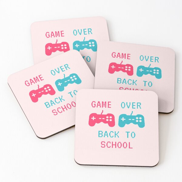 Item preview, Game Over Back To School designed and sold by ArthUpscale.