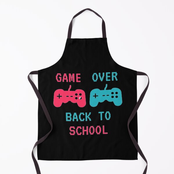 Item preview, Game Over Back To School designed and sold by ArthUpscale.
