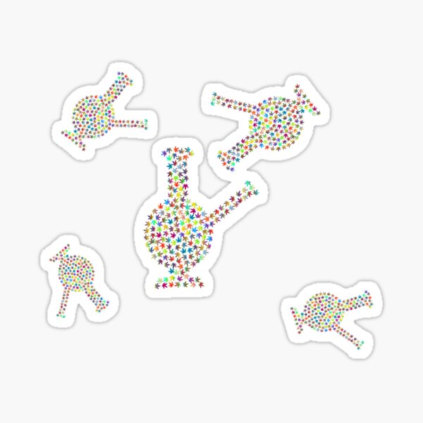 Bongs Bongs Bongs And More Bongs Sticker For Sale By Stonersheaven Redbubble 3531