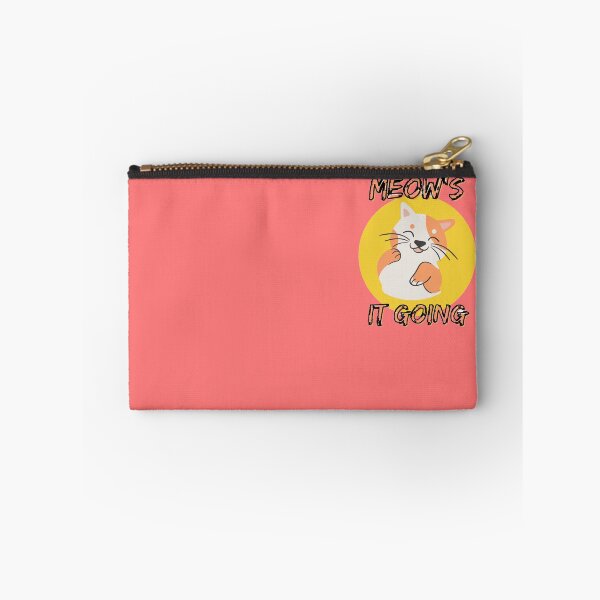 Item preview, Meow's It Going: Funny Sarcastic Pet Kitty Lover, perfect gift idea for men & women, Cute gift for pet lovers designed and sold by AMED-STORE.