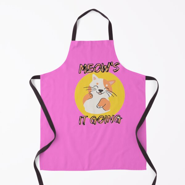 Item preview, Meow's It Going: Funny Sarcastic Pet Kitty Lover, perfect gift idea for men & women, Cute gift for pet lovers designed and sold by AMED-STORE.