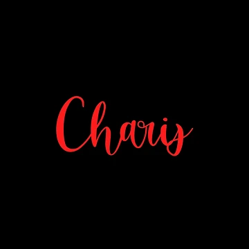Vorschaubild zum Design Charis Simple Custom Name von MariaMacioca