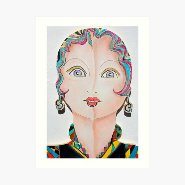 Dolly Dolores Art Print