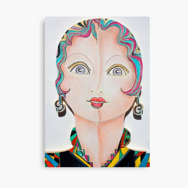 Dolly Dolores Canvas Print