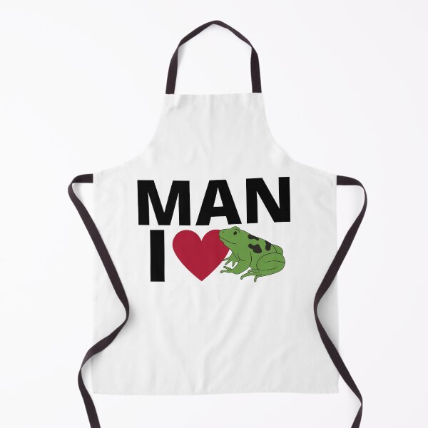 Item preview, MAN I REALLY LOVE FROGS designed and sold by wildwhimsical.