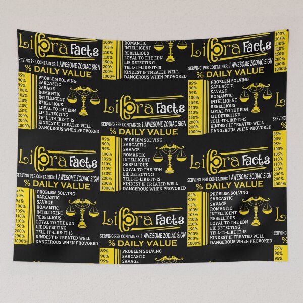 Item preview, Libra Facts Zodiac Born In September 23 designed and sold by Duongvantoan.