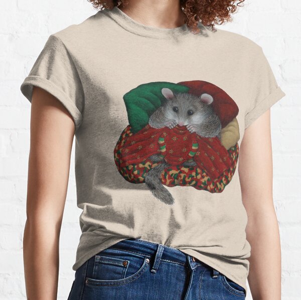 Wilbur the fat dormouse Classic T-Shirt