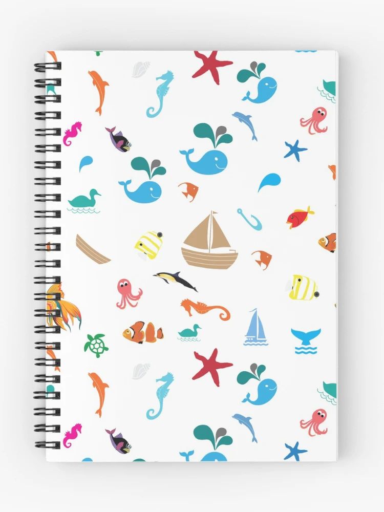 Thumbnail 1 of 3, Journal, Fish Patterns.. designed and sold by KAYS34.