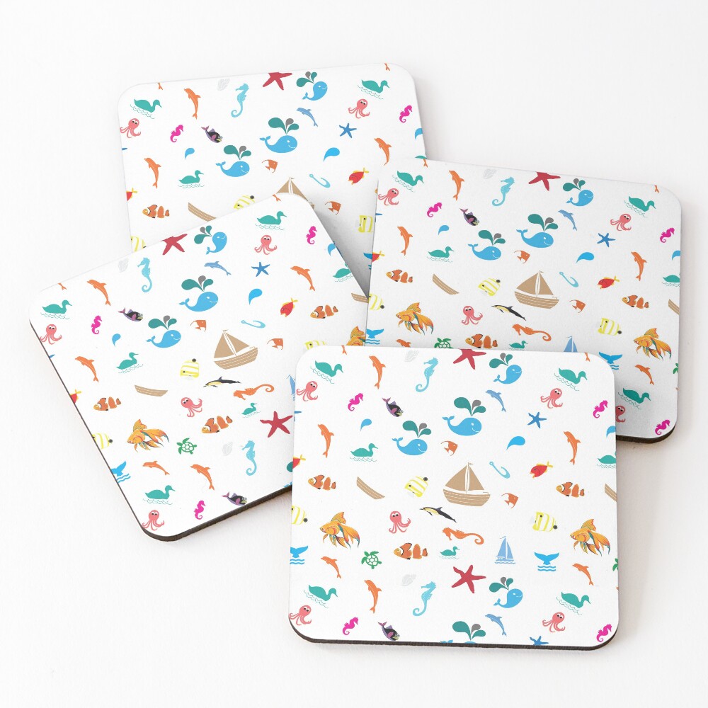 Item preview, Coasters (Set of 4) designed and sold by KAYS34.