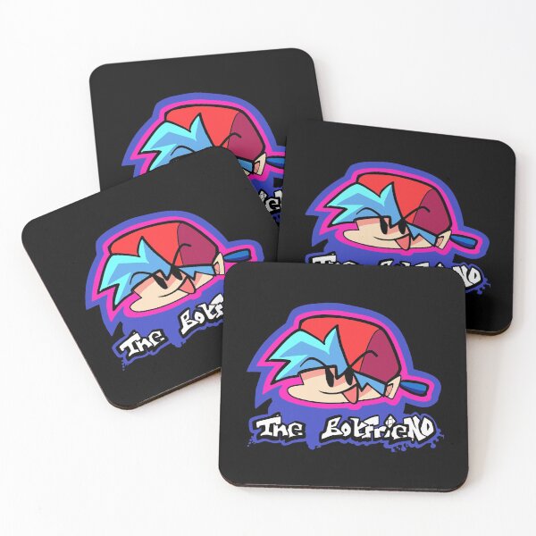 Item preview, Friday Night Funkin Boyfriend Name designed and sold by Sticker-Flix.