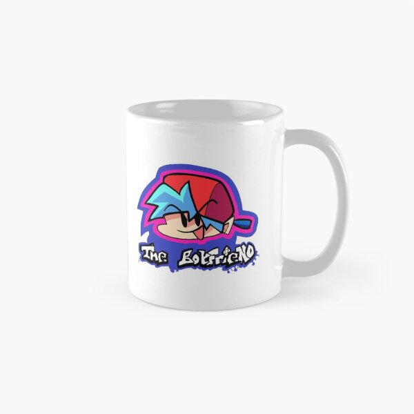Item preview, Friday Night Funkin Boyfriend Name designed and sold by Sticker-Flix.