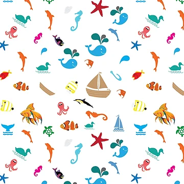 Artwork thumbnail, Fish Patterns.. by KAYS34