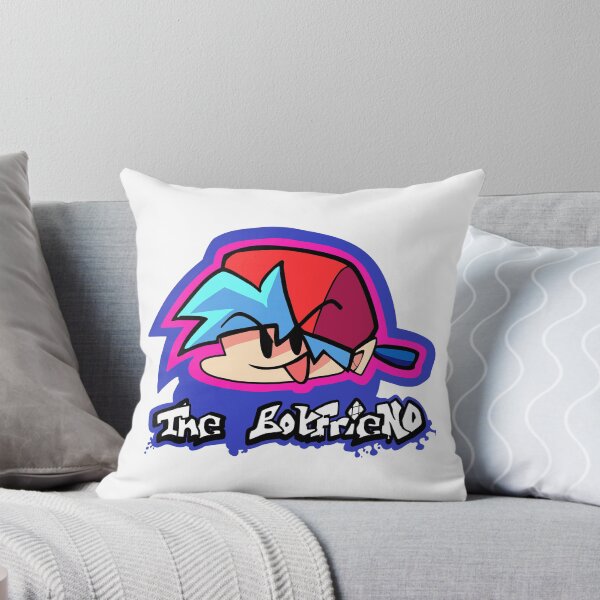 Item preview, Friday Night Funkin Boyfriend Name designed and sold by Sticker-Flix.