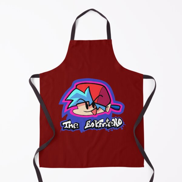 Item preview, Friday Night Funkin Boyfriend Name designed and sold by Sticker-Flix.