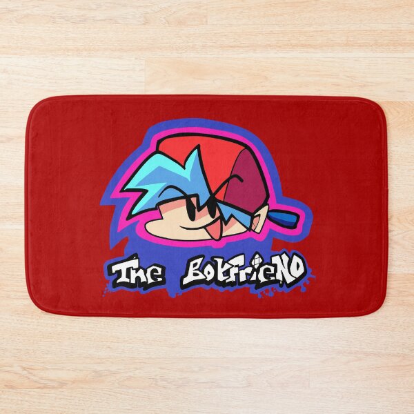 Item preview, Friday Night Funkin Boyfriend Name designed and sold by Sticker-Flix.