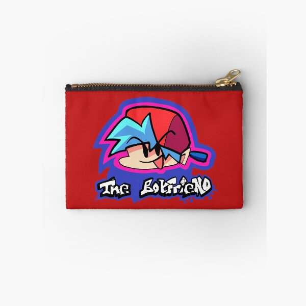 Item preview, Friday Night Funkin Boyfriend Name designed and sold by Sticker-Flix.