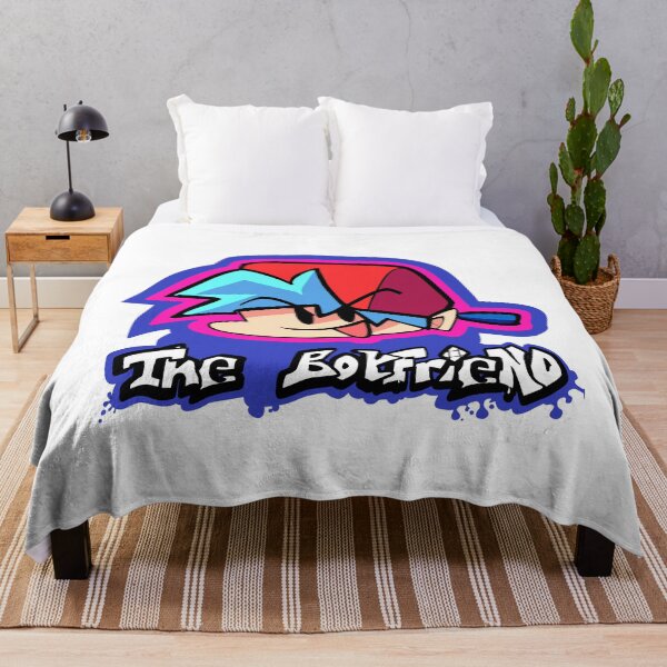 Item preview, Friday Night Funkin Boyfriend Name designed and sold by Sticker-Flix.