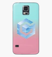 Funda/vinilo para Samsung Galaxy VAPORWAVE GAMECUBE LOGO