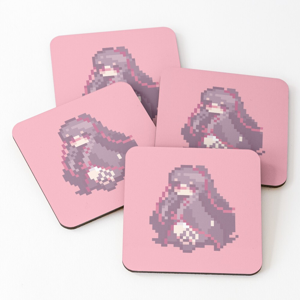 Item preview, Coasters (Set of 4) designed and sold by abitofkake.