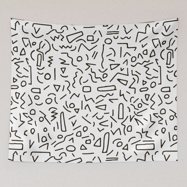 Item preview, abstract line art designed and sold by i-Dezigns.