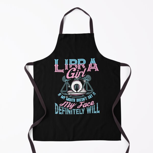 Item preview, Libra Girl If My Mouth Doesnt Say My Face designed and sold by Duongvantoan.