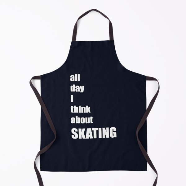 Item preview, All Day I Think About Skating designed and sold by jaygo.