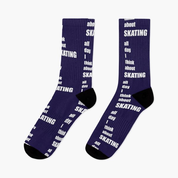 Item preview, All Day I Think About  Skating designed and sold by jaygo.