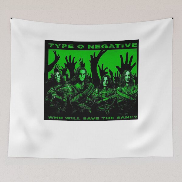 Item preview, Type O Who Will Save The Sane Negative 2020 Pratiwi The Popular Child's Band Has Long Hair To Show The Rock Style That Is Loved By The Audience designed and sold by typenegativenic.
